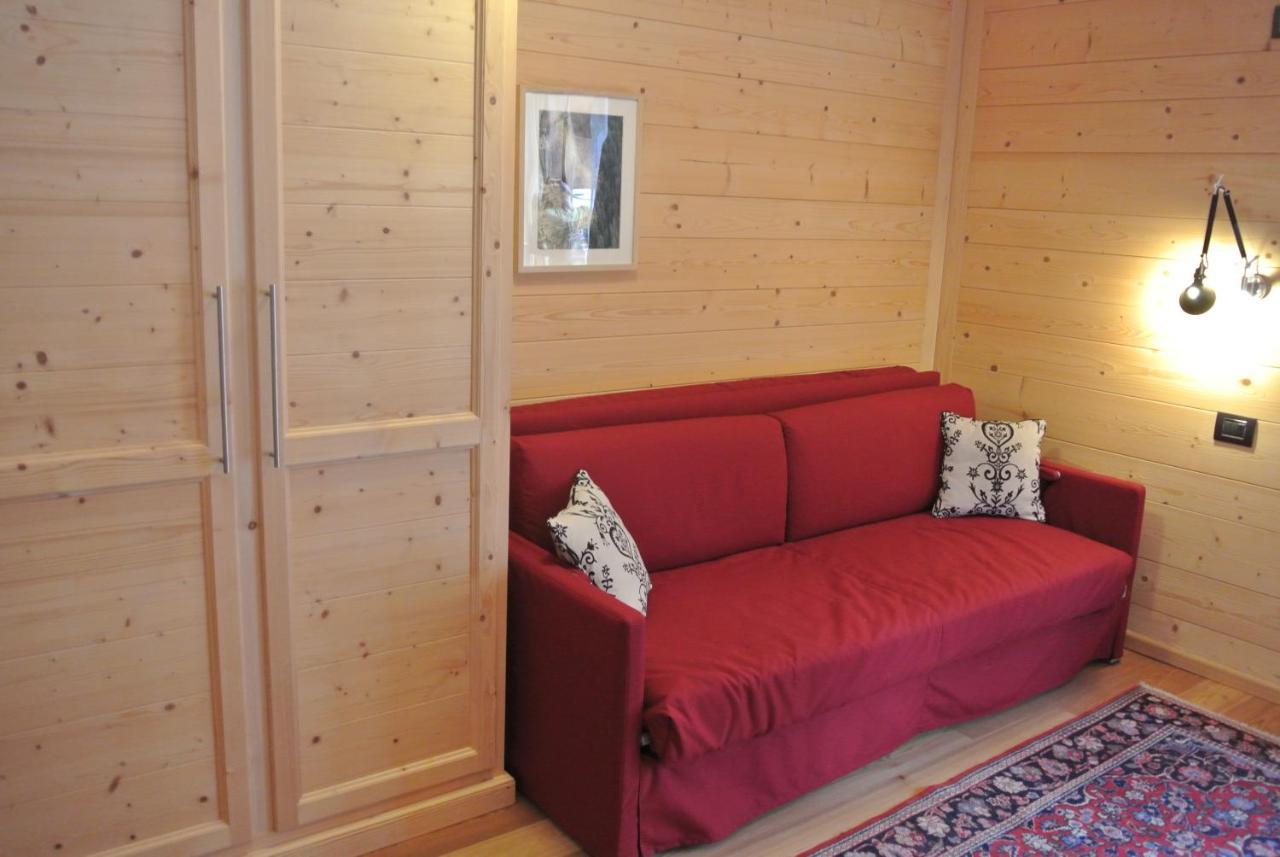 Hotel De Gletscher غريسّوني لا ترينيتي المظهر الخارجي الصورة
